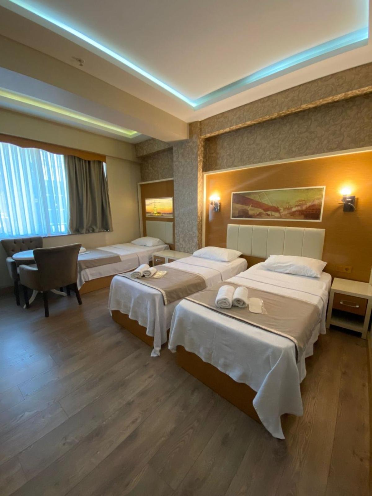 Mars Hotel Istanbul Bagian luar foto
