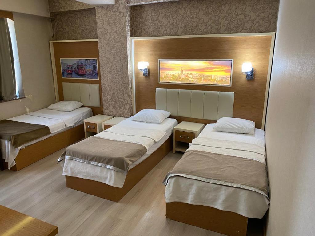 Mars Hotel Istanbul Bagian luar foto