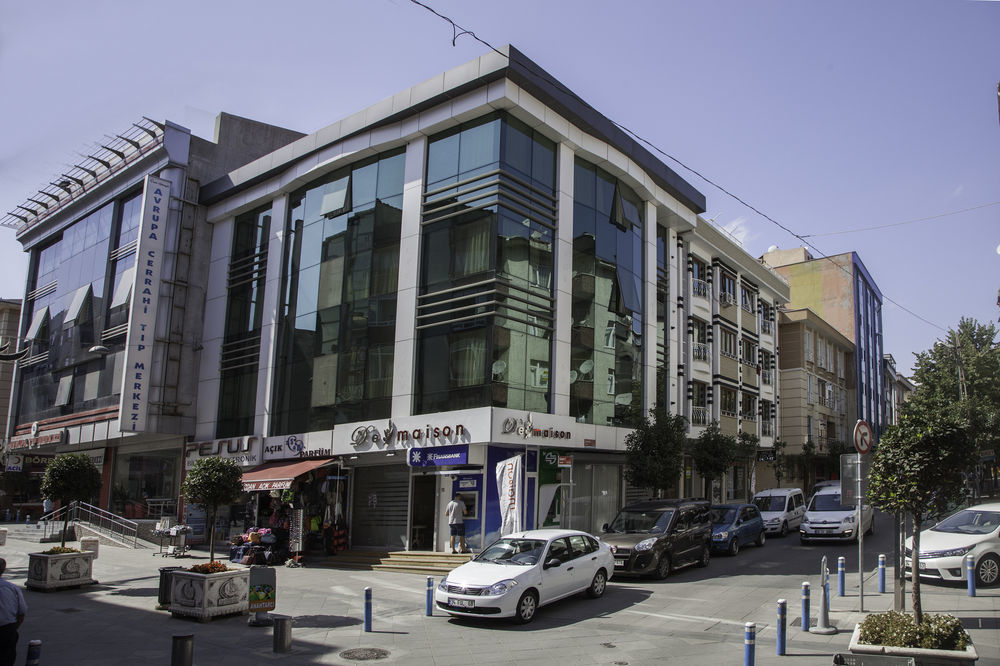 Mars Hotel Istanbul Bagian luar foto